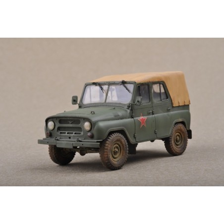Vehículo todoterreno soviético UAZ-469.