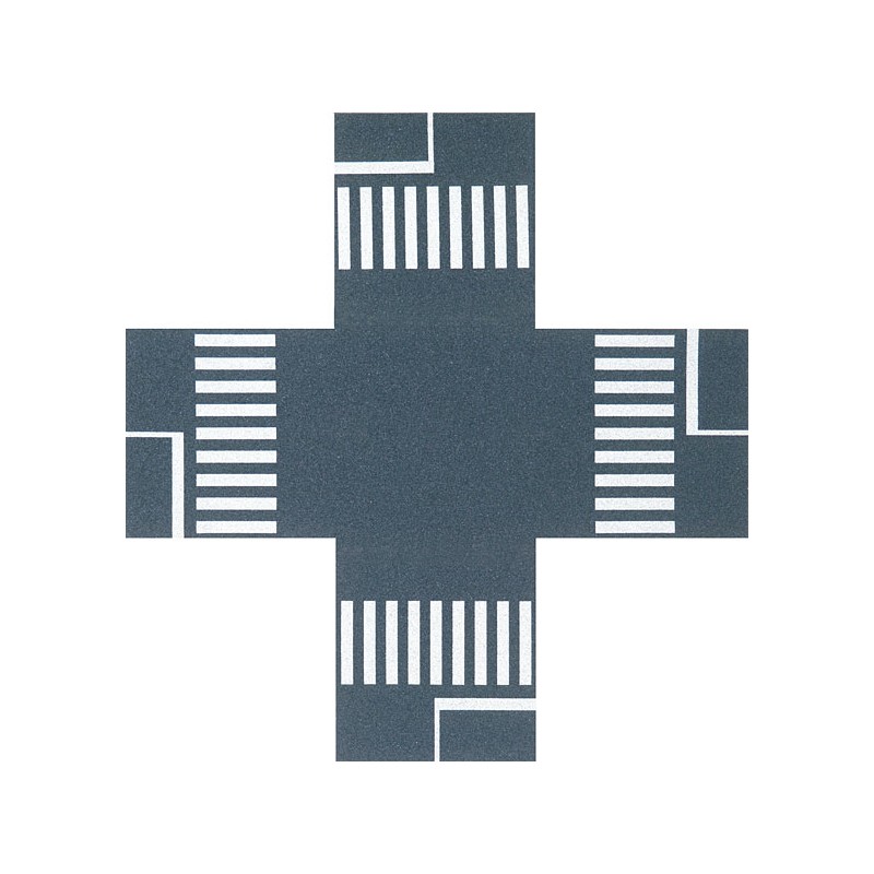 Cruce de calles con pasos de cebra. BUSCH 7075