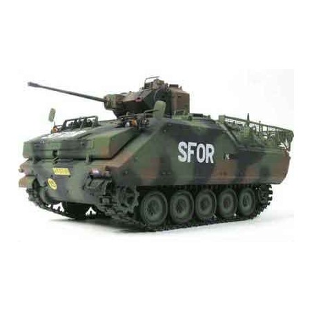 SFOR blindé de type YPR765A1 PRI.