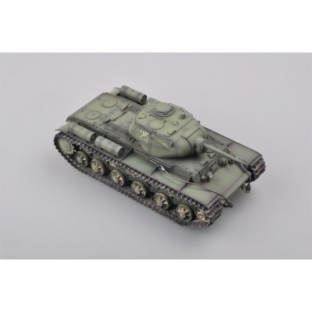 Tanque pesado soviético KV-1S.