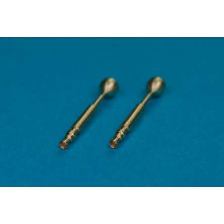 Bocas de barril para o alemão 7.92mm MG 17.