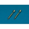 Bocas de barril para o alemão 7.92mm MG 17.