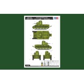 Tanque médio soviético T-24.