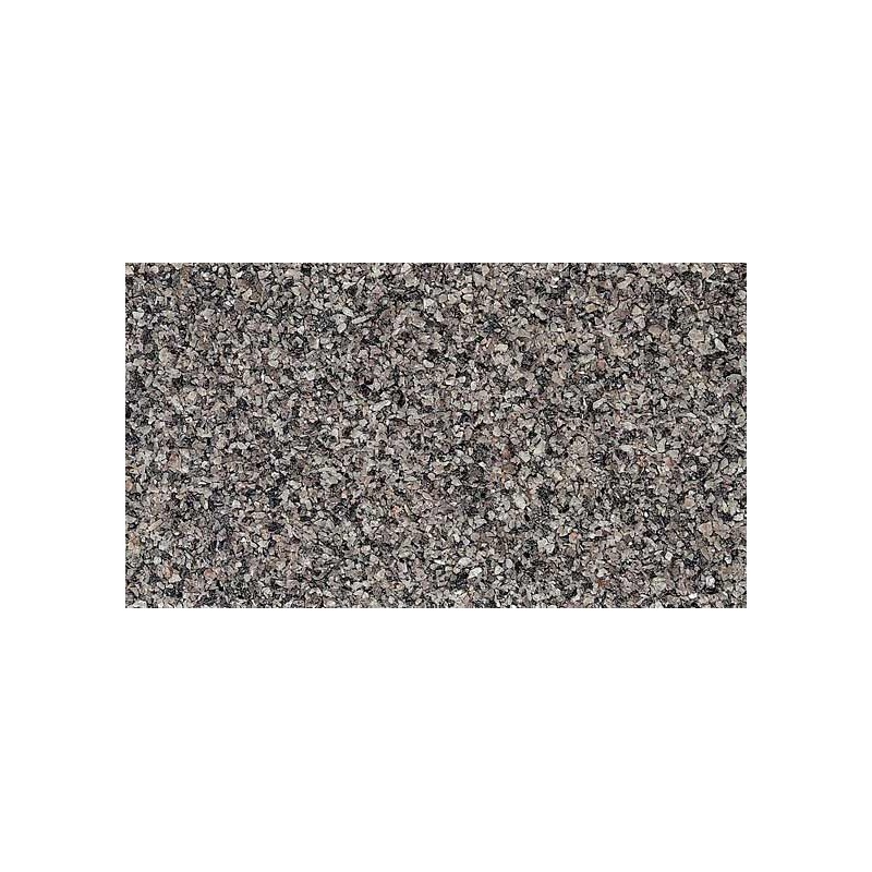 Grava o balasto de tonos grises. BUSCH 7513