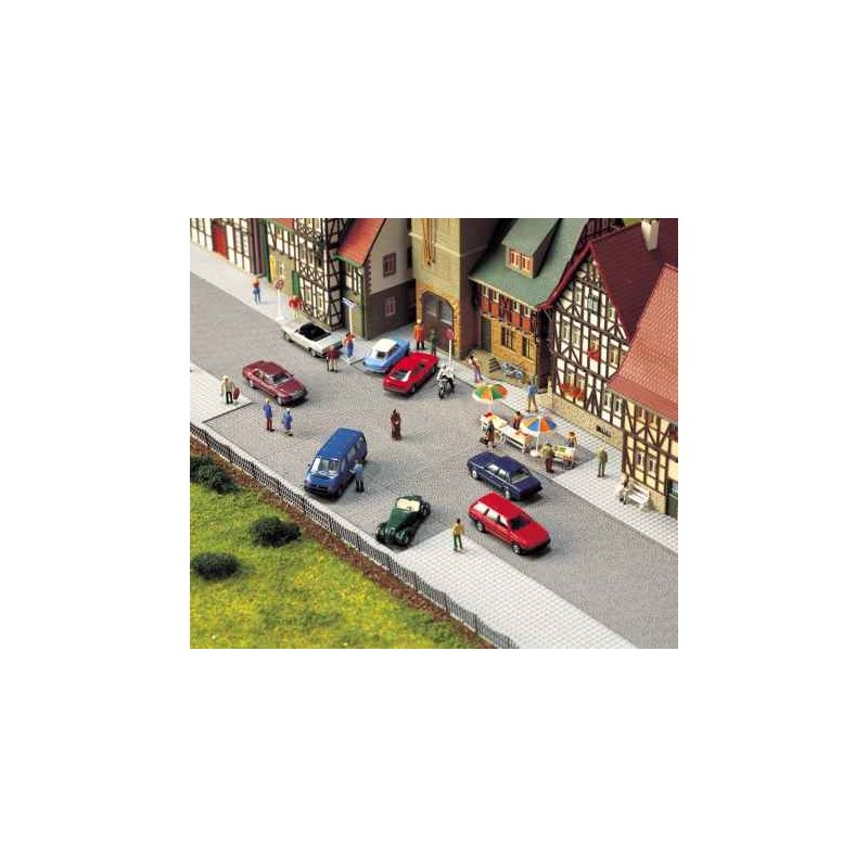 Plaza pavimentada. BUSCH 8132