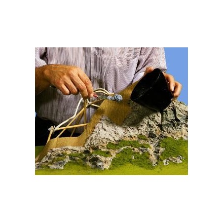 Composé pour créer des surfaces rocheuses.