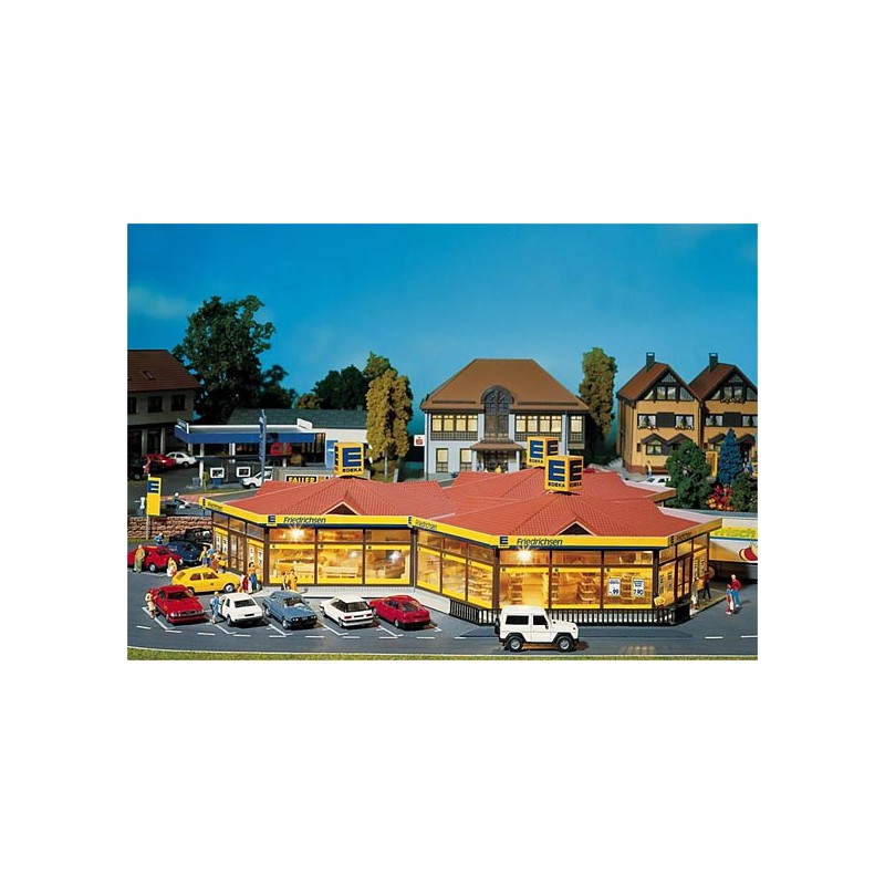 Supermercado "Edeka". FALLER 130342