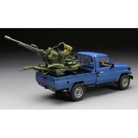 Pick-up con cannone antiaereo ZU-23-2.
