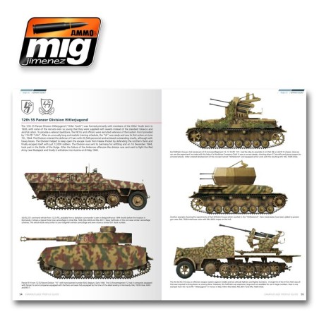 Guide de camouflage de la Waffen SS.