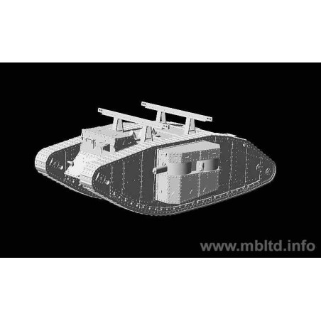 Mk I « Femelle », bande de Gaza.