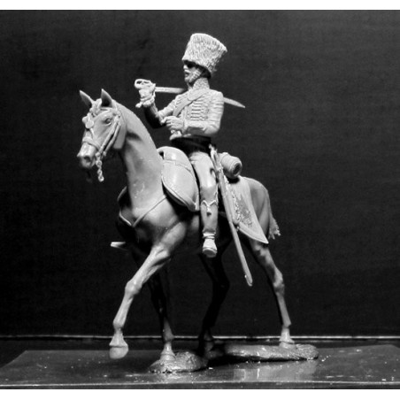 Húsar francés. Guerras napoleónicas.