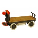 Carrito para el transporte de maletas. ARTITEC 10.258