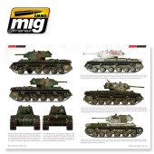 Guia de camuflagem. Veículos russos (1935-1945).