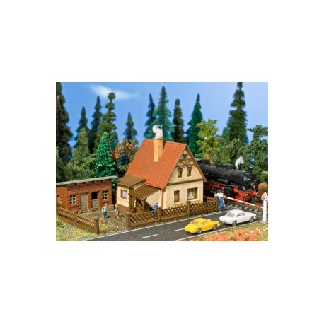 Gatekeeper house with annexe. VOLLMER 47570