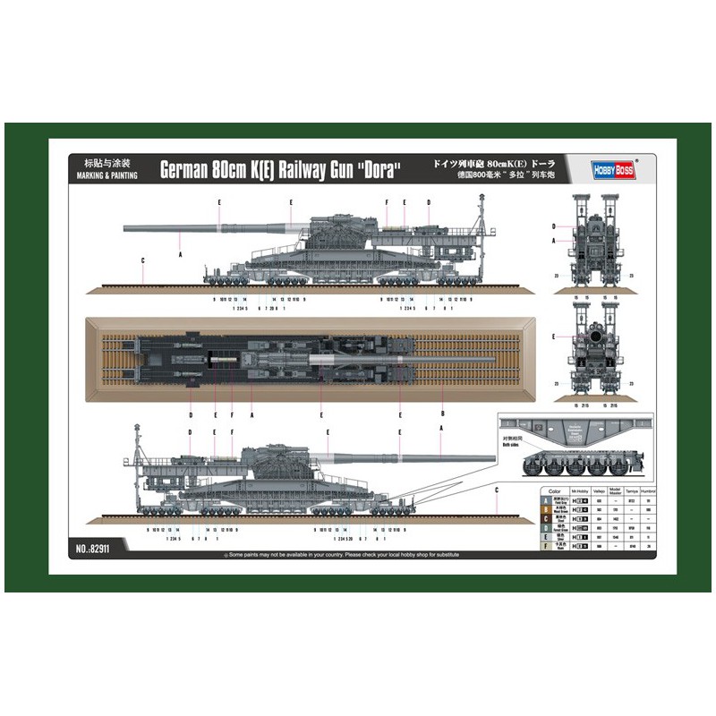 1/350 Scale Schwerer Gustav 80cm Railroad Gun (DUUFX6UKH) by wachapman