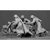 Deutsche Motorradfahrer im Zweiten Weltkrieg. Deutsche Motorradfahrer im Zweiten Weltkrieg.