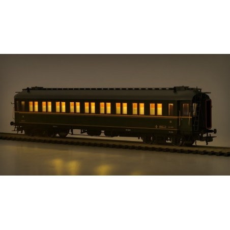 3rd class coach, RENFE - CC 400.