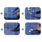 Conjunto de pinças.