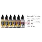 Maquette Air set pour roues et chenilles.