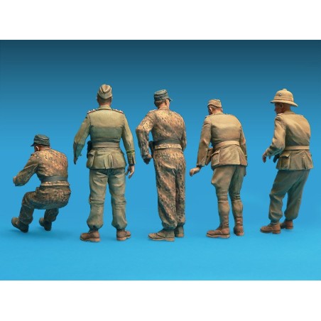 German armoured car crew. German armoured car crew.