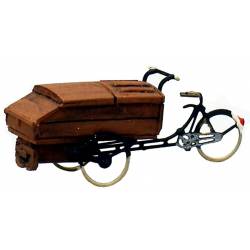 Delivery tricycle. 