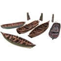 Conjunto de botes de remos. ARTITEC 50.122