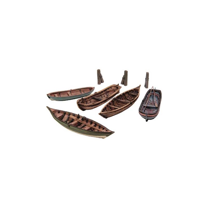 Conjunto de botes de remos. ARTITEC 50.122