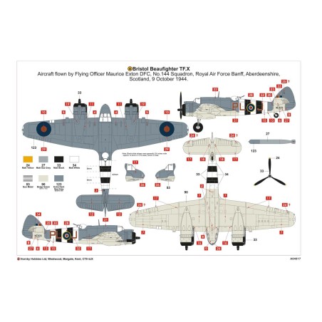 Bristol Beaufighter TF.X.