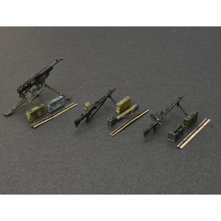 German machinegun set.