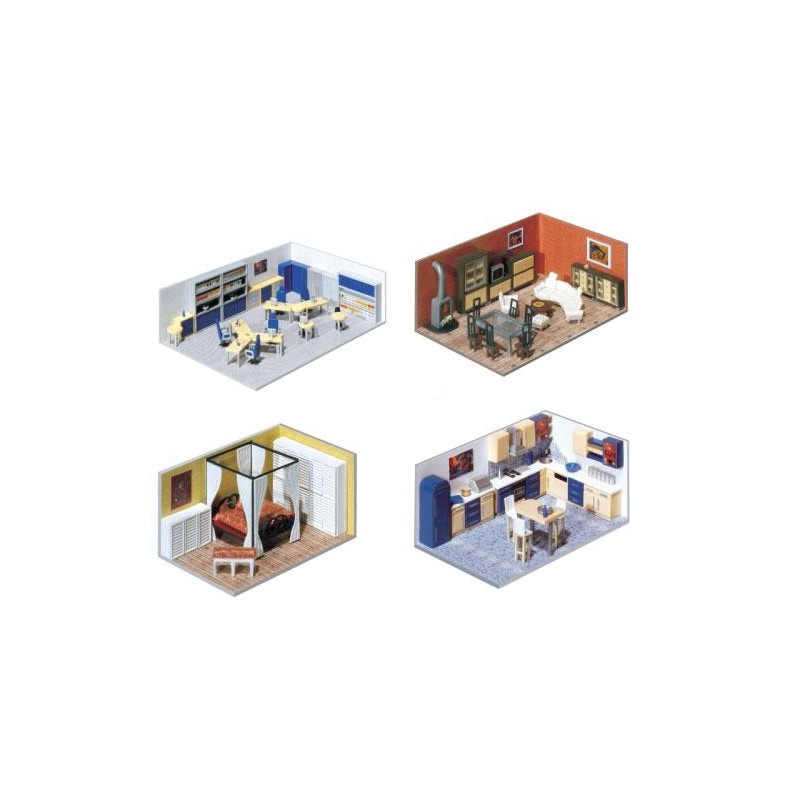 Amueblados interiores. FALLER 180545