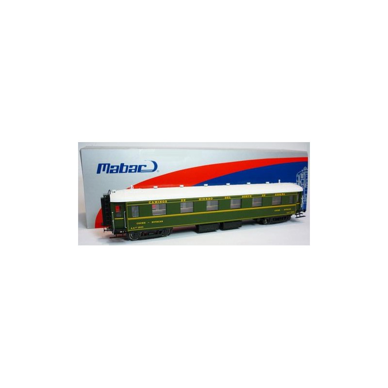Passenger car NORTE AA1003. With light. MABAR 81003L Passenger car NORTE AA1003. With light. MABAR 81003L