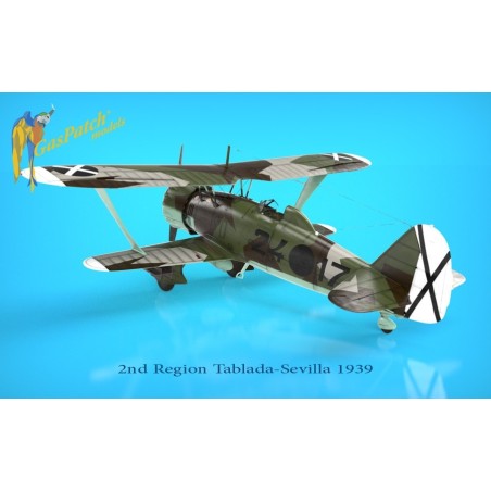 Henschel HS 123 A1. GASPATCH