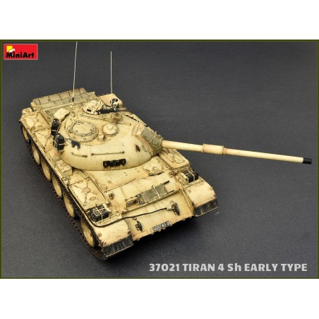 Tiran 4 Sh, early type. W/ interior kit.