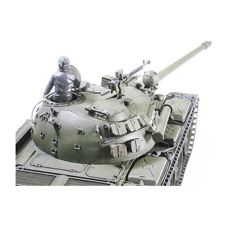 Russian medium tank T-55A.