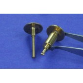 Tope curvo para material ferroviario (x2).