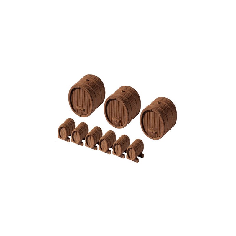 Barriles de madera para bodega. VOLLMER 45246