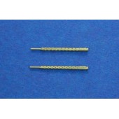 MG Type 97 7.7mm japonaise, lot de 2 canons.