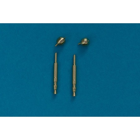 Muselières pour le 7,92 mm allemand MG 17.