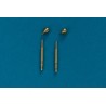 Bocas de barril para o alemão 7.92mm MG 17.