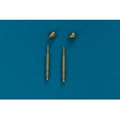 Bocas de barril para o alemão 7.92mm MG 17.