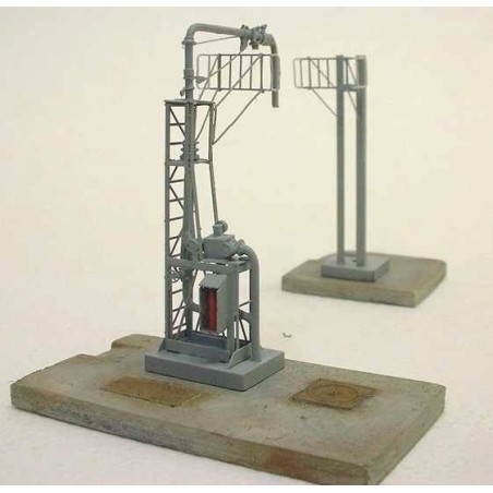 Portique for fuel distribution.