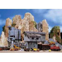 Kiesgrube.