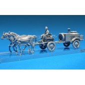 Horses drawn field kitchen KP-42.