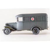 Ambulância GAZ-03-30.