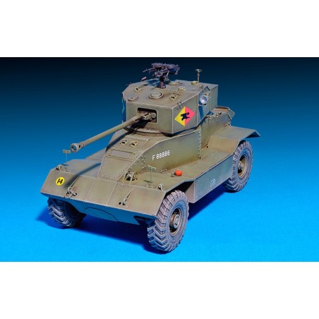 AEC Mk. III Armoured car.