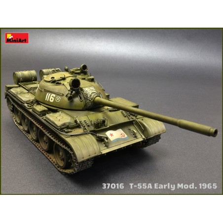 T-55A early Mod. 1965. W/ interior.