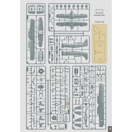 Decalcomanie Henschel HS 123 A1, GASPATCH