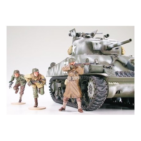 M4 A3 Sherman, Late versión.