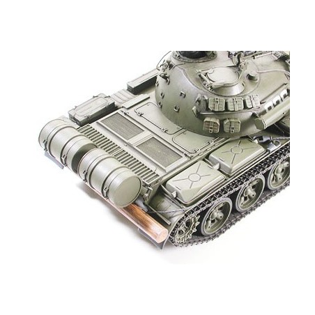 Russian medium tank T-55A.