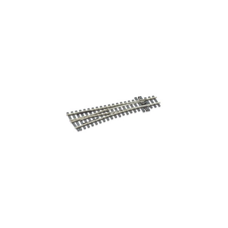 Desvío medio izquierda electrofrog. PECO SL-E1496 Desvío medio izquierda electrofrog. PECO SL-E1496